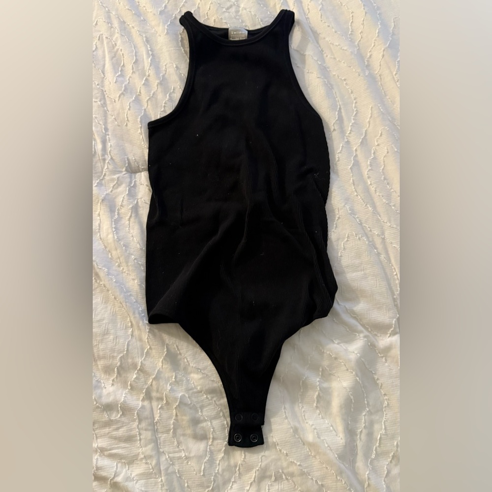 Aritzia high neck Sunday’s best bodysuit